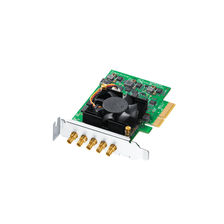 Blackmagic DeckLink Duo 2 Mini (Low Profile Bracket)