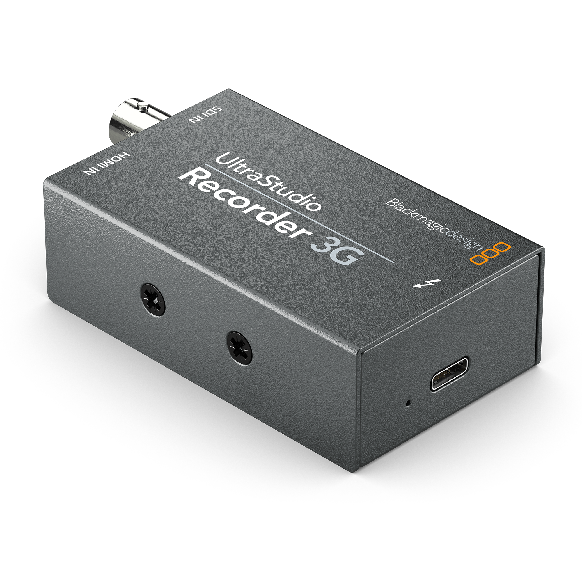 BlackMagic UltraStudio Recorder 3G (Thunderbolt 3 cable not included)