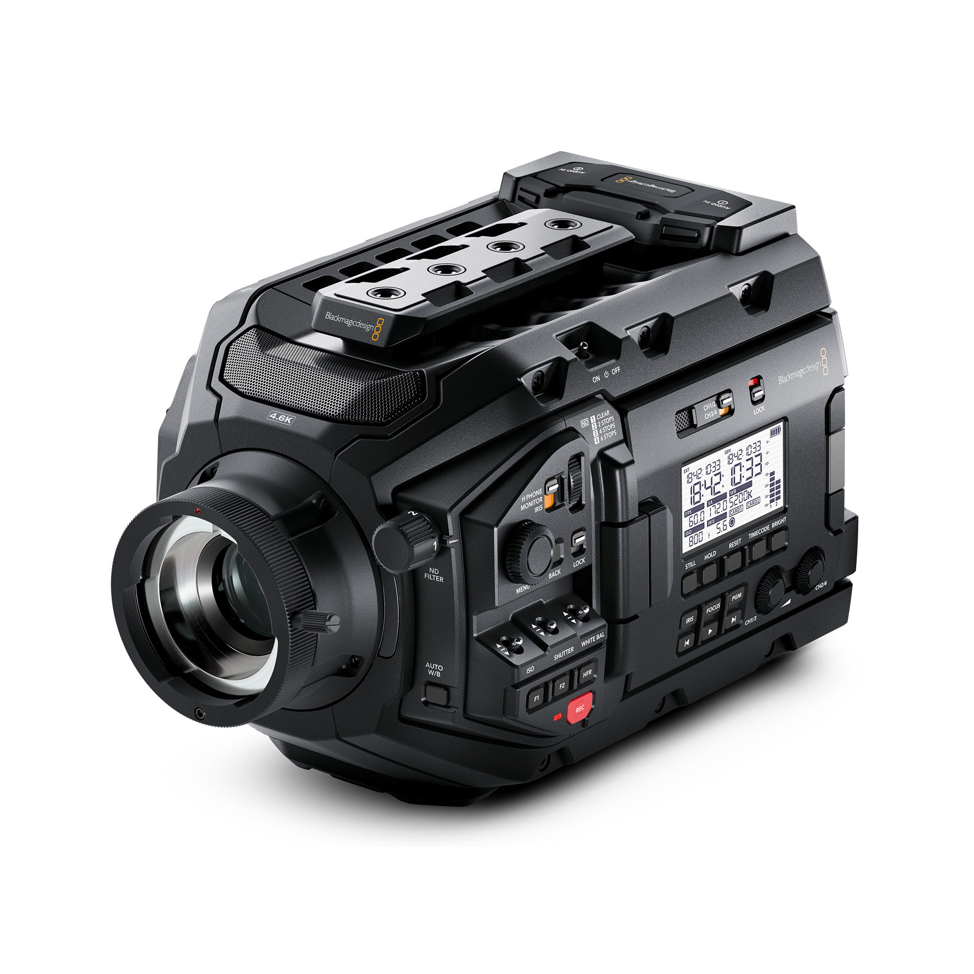 Blackmagic Design URSA Mini Pro B4 Mount