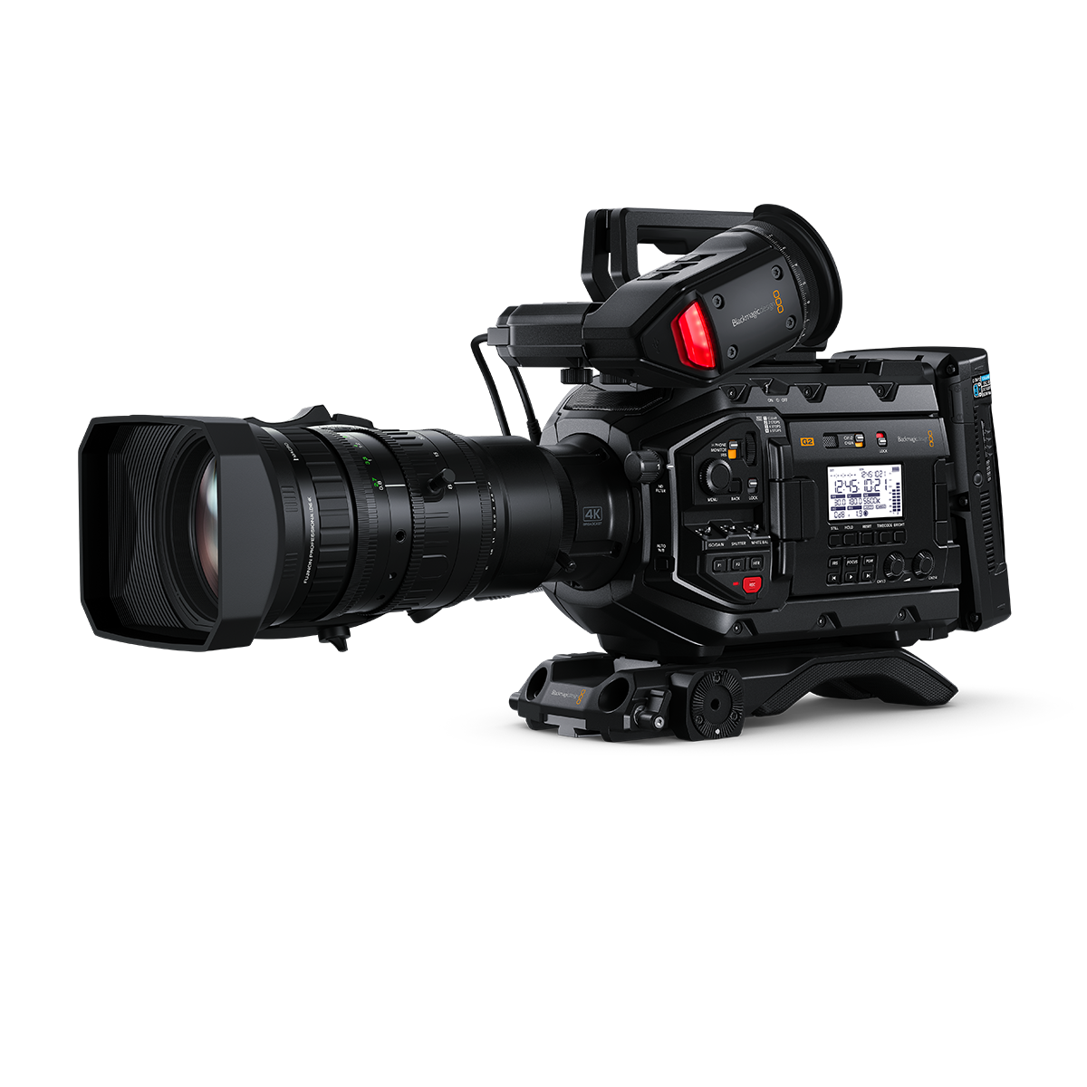 Blackmagic Design URSA Broadcast G2 (incl B4 & EF lens mount, VLock battery plate, top handle & shoulder pad)