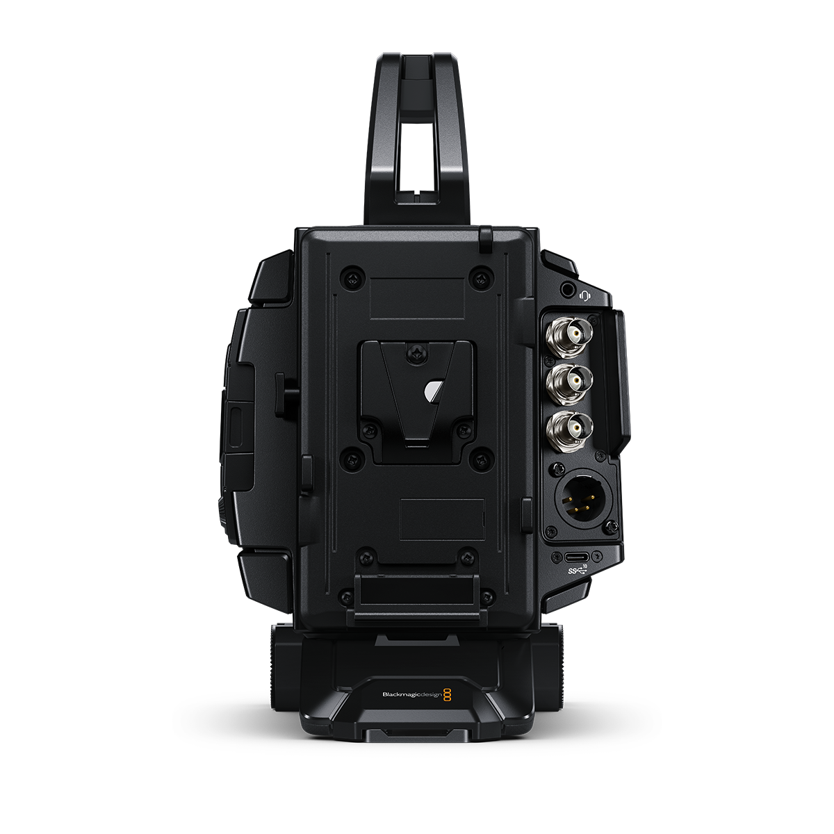 Blackmagic Design URSA Broadcast G2 (incl B4 & EF lens mount, VLock battery plate, top handle & shoulder pad)