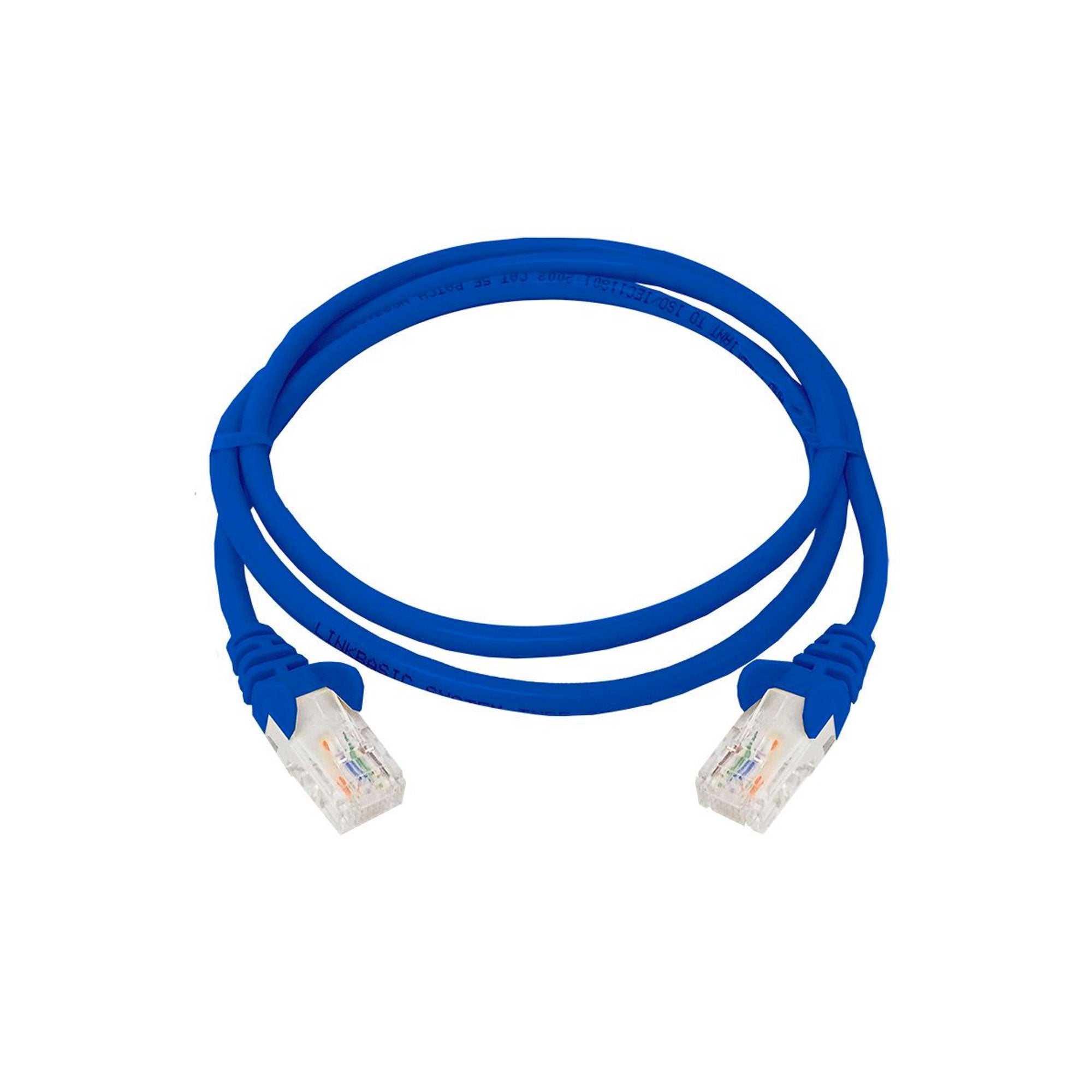Scoop CAT5E 2M Blue Cable