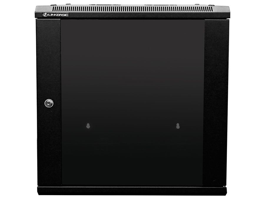 Linkbasic 18U 600 Deep Cabinet 2 Fans & 2 Shelves