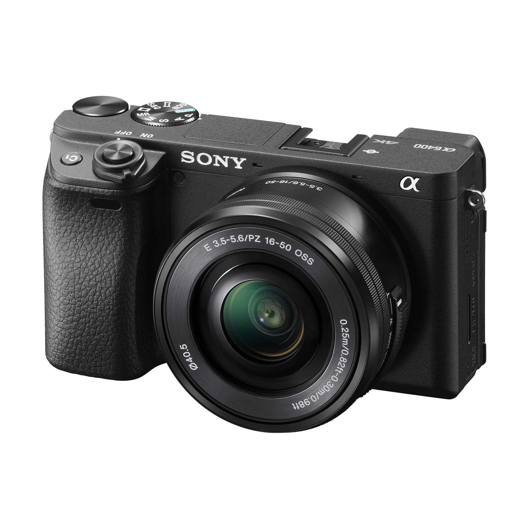 Sony Alpha a6400 Mirrorless Camera with 16-50mm Lens