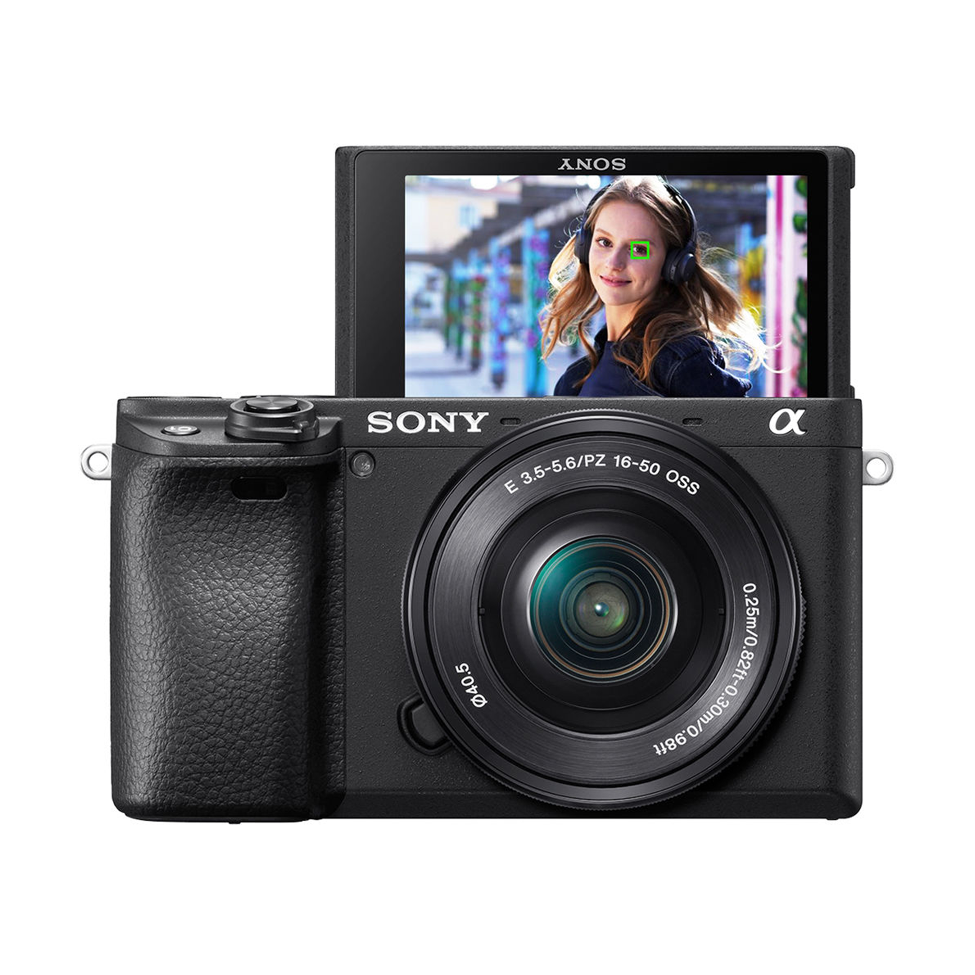 Sony Alpha a6400 Mirrorless Camera with 16-50mm Lens