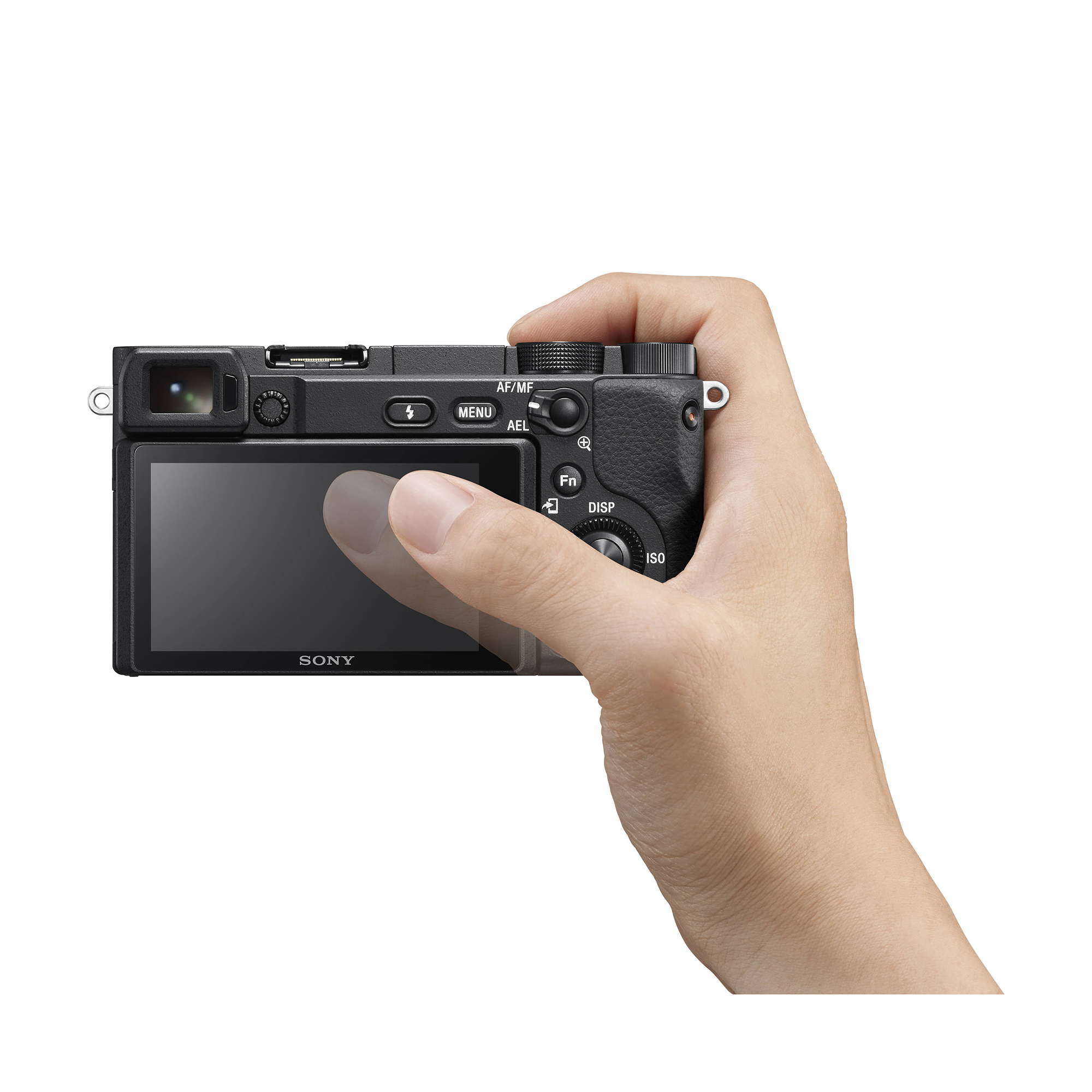 Sony Alpha a6400 Mirrorless Camera with 16-50mm Lens