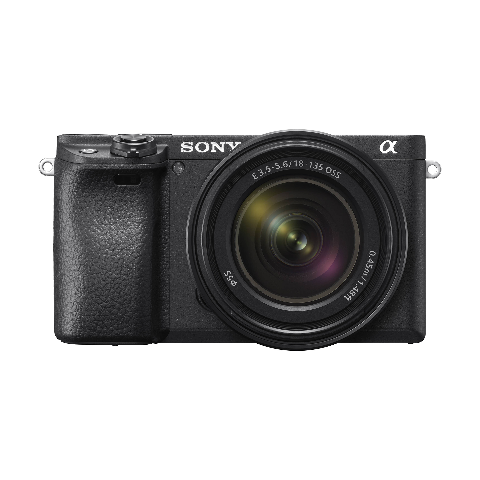 Sony Alpha a6400 Mirrorless Camera with 18-135mm Lens