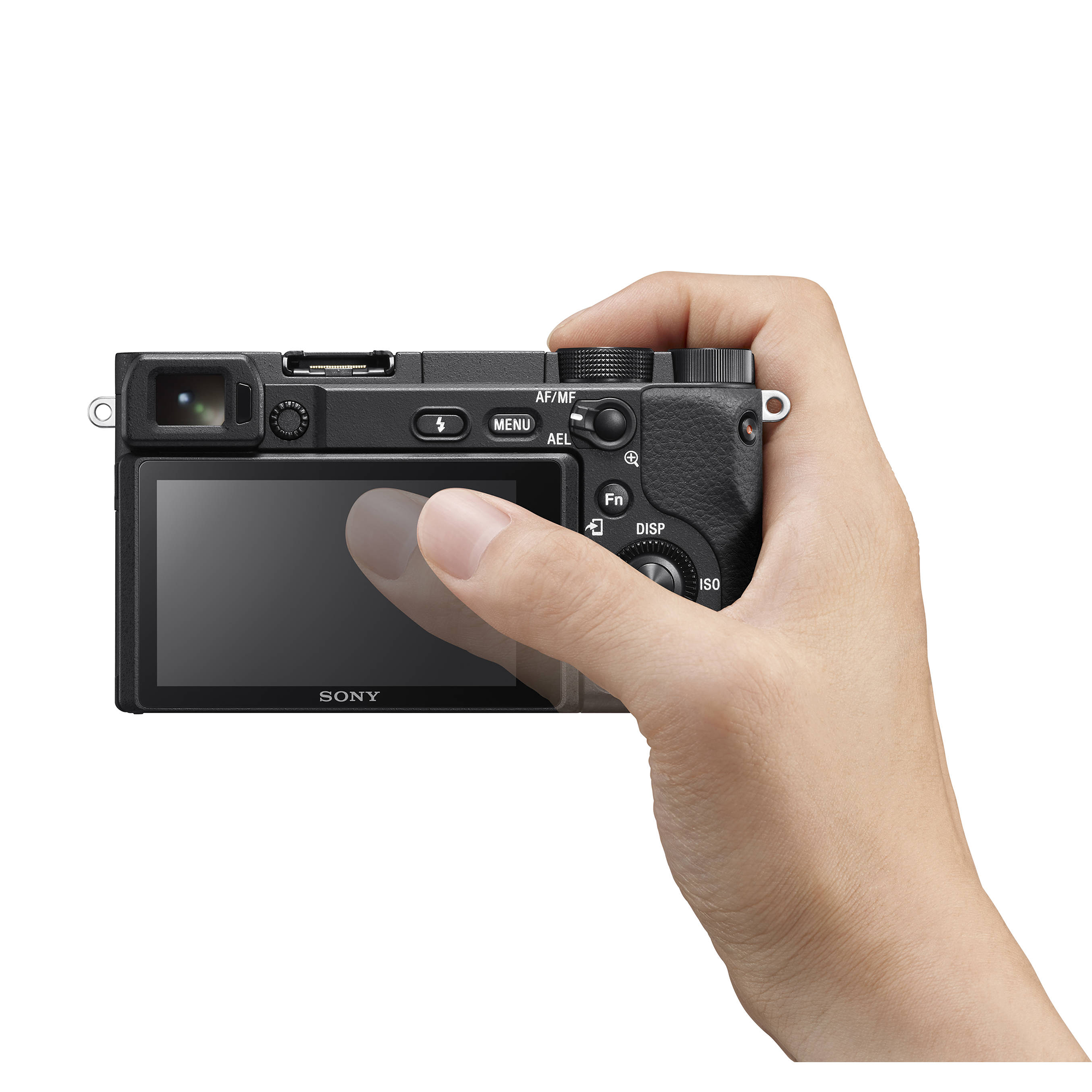 Sony Alpha a6400 Mirrorless Camera with 18-135mm Lens