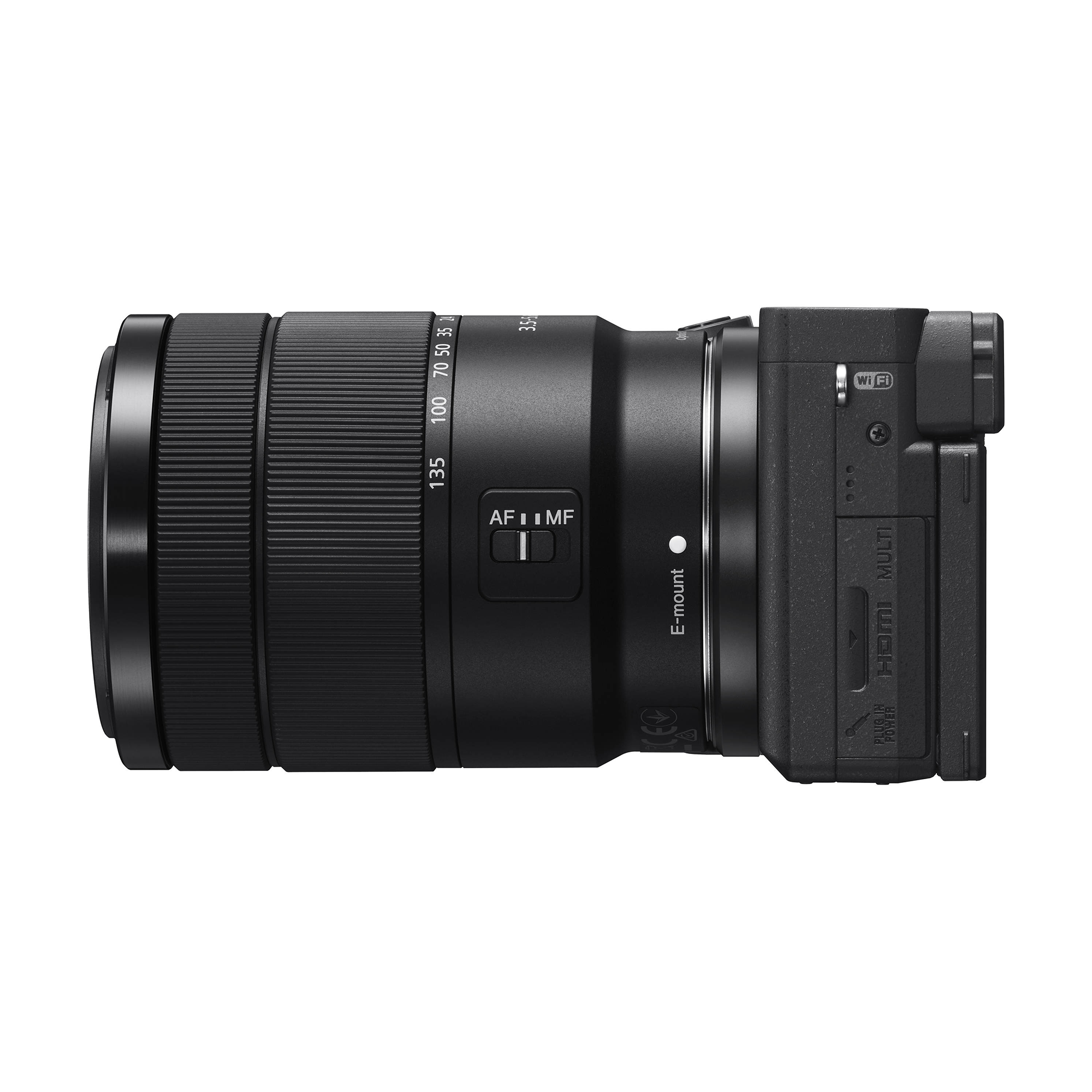 Sony Alpha a6400 Mirrorless Camera with 18-135mm Lens