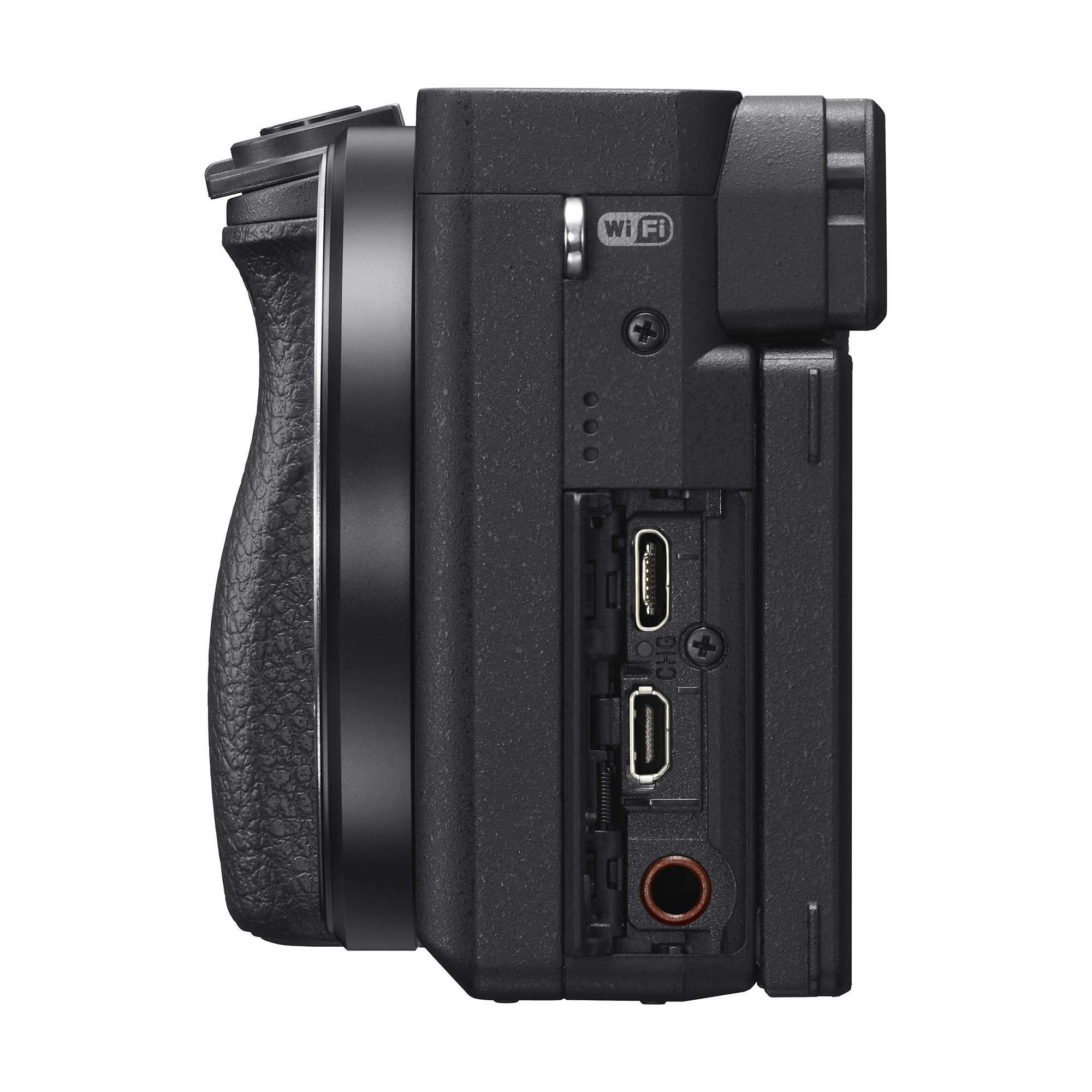 Sony Alpha a6400 Mirrorless Camera with 18-135mm Lens
