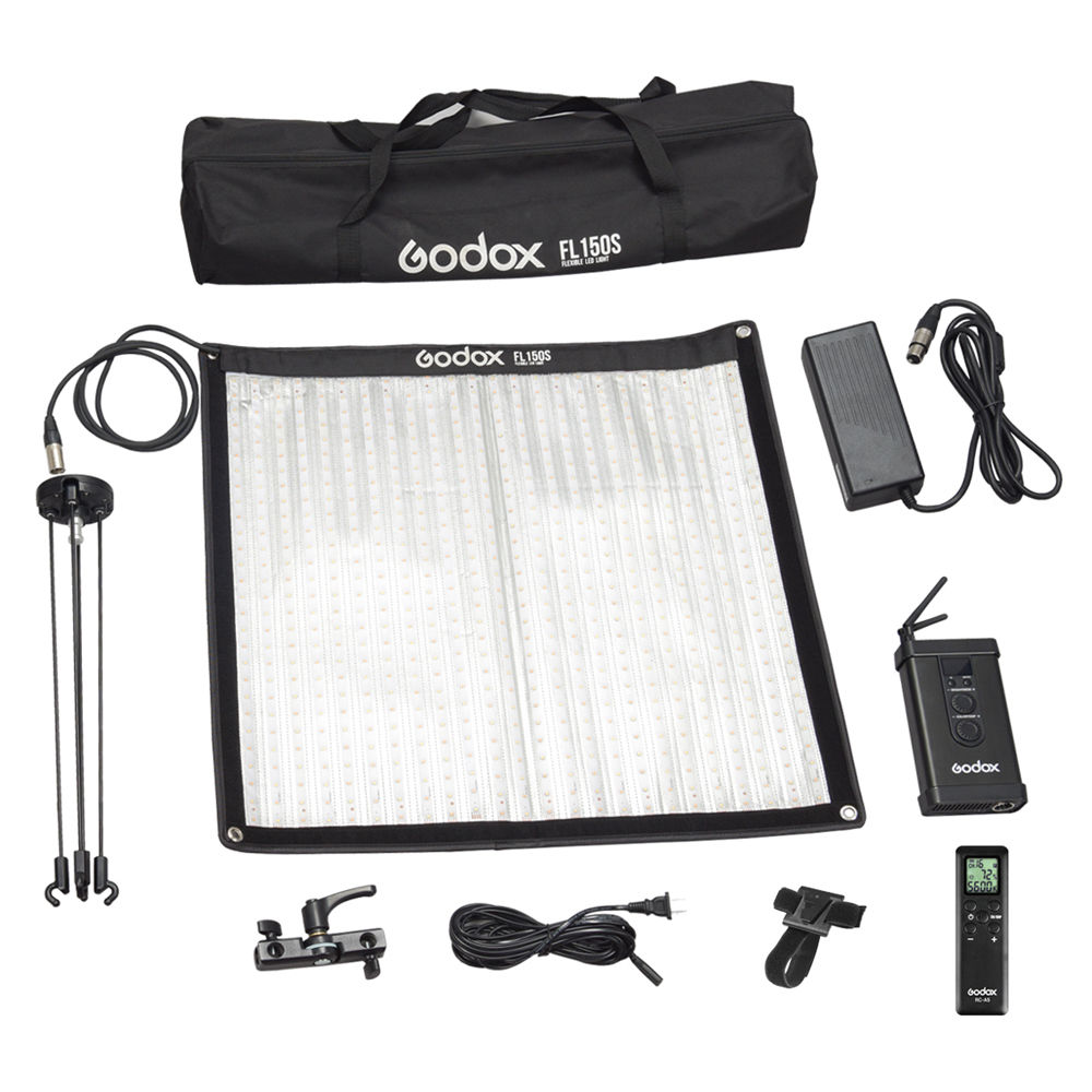 Godox Flexible LED Photo Light FL150S With Softbox