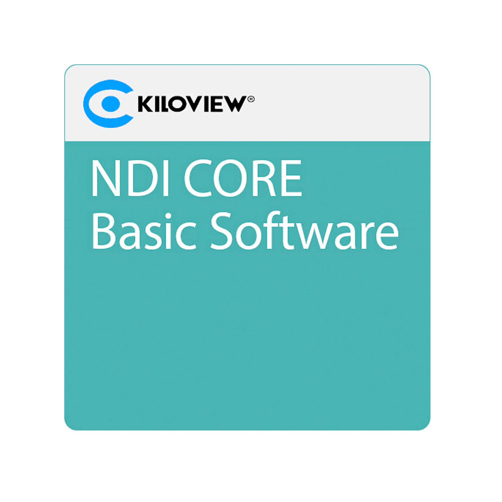 Kiloview NDI CORE Basic software