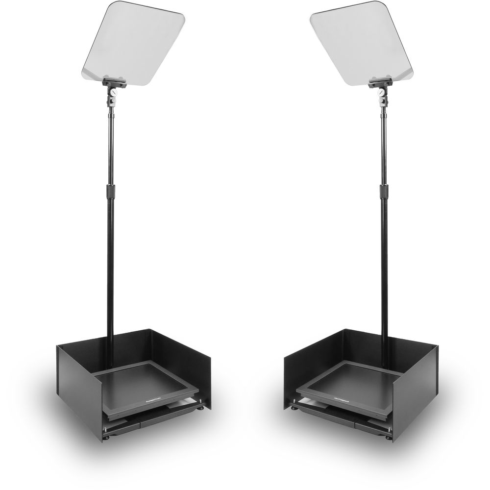 Prompter People StagePro 17" High-Bright Presidential Teleprompter Pair