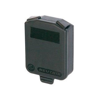 Neutrik HINGED COVER D-SIZE / XLR Connectors