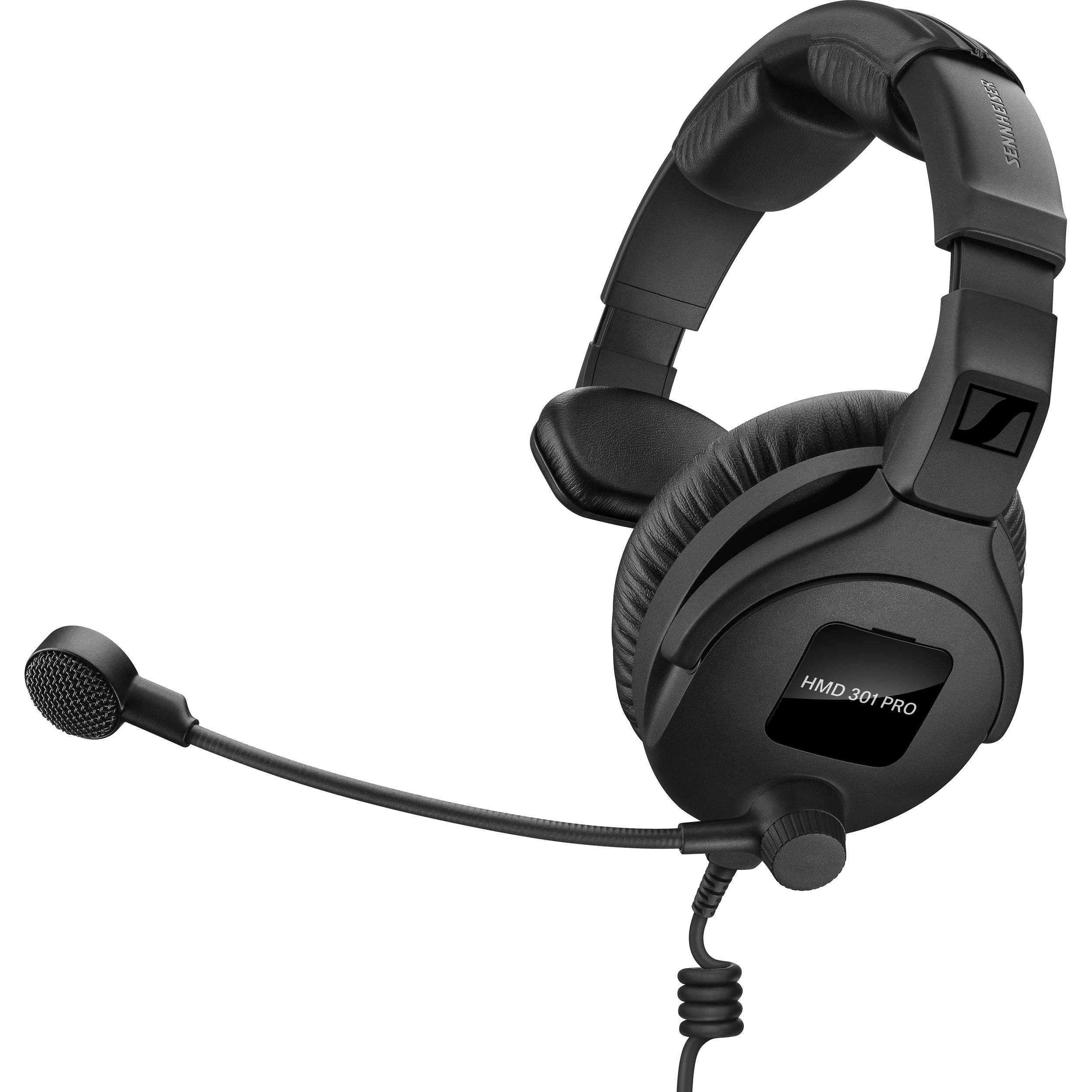 Sennheiser HMD 301 PRO Monaural Broadcast Headset Without Cable, Circumaural