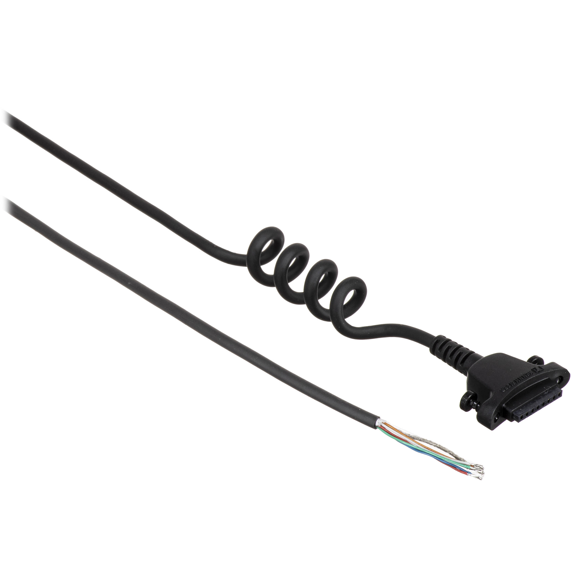 Sennheiser CABLE II-6 Copper Cable for ATC/Broadcast, 1.85m, Open-ended, Improved Durability