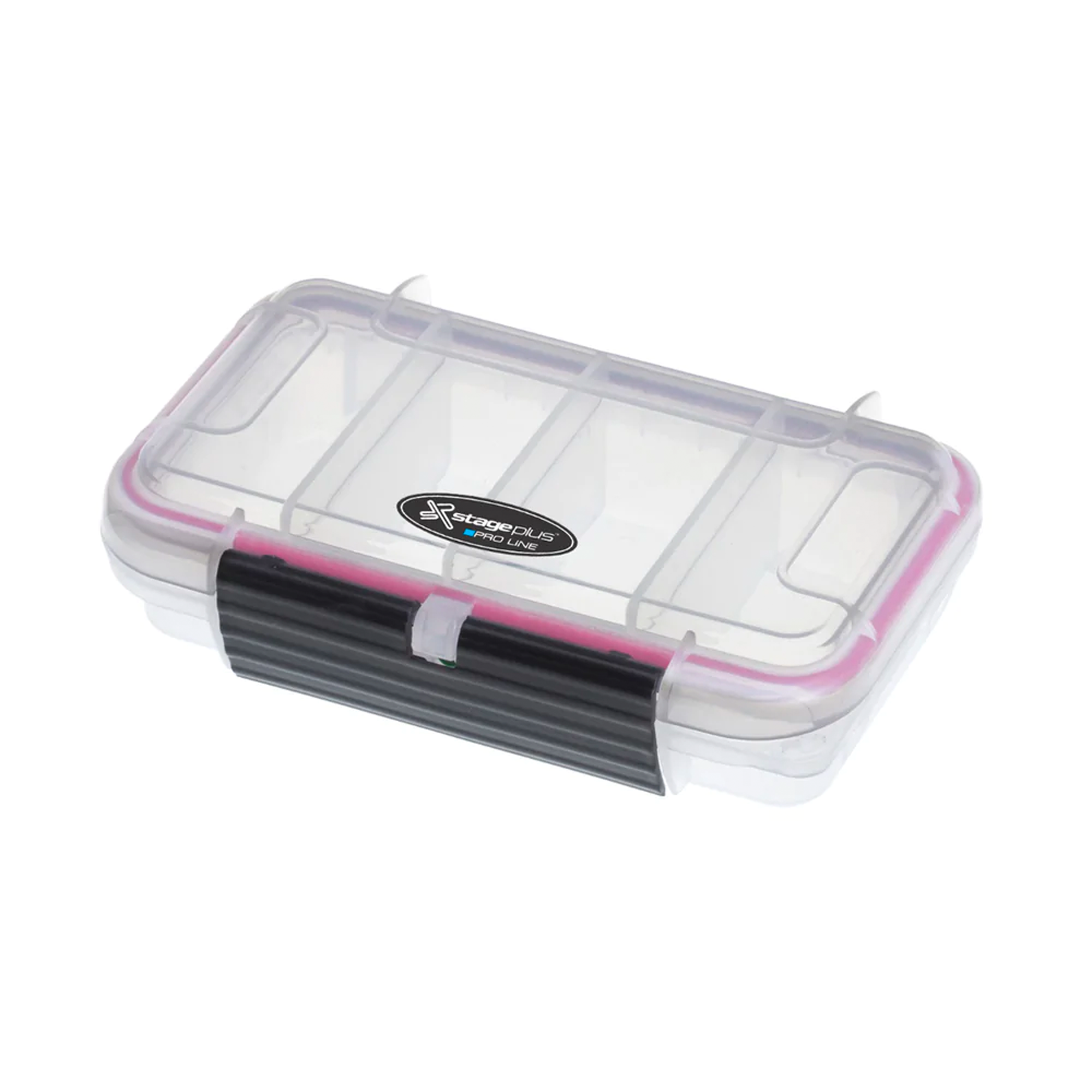 Stage Plus PRO 001 Transparent Case, Empty, ID: L157xW115xH41mm