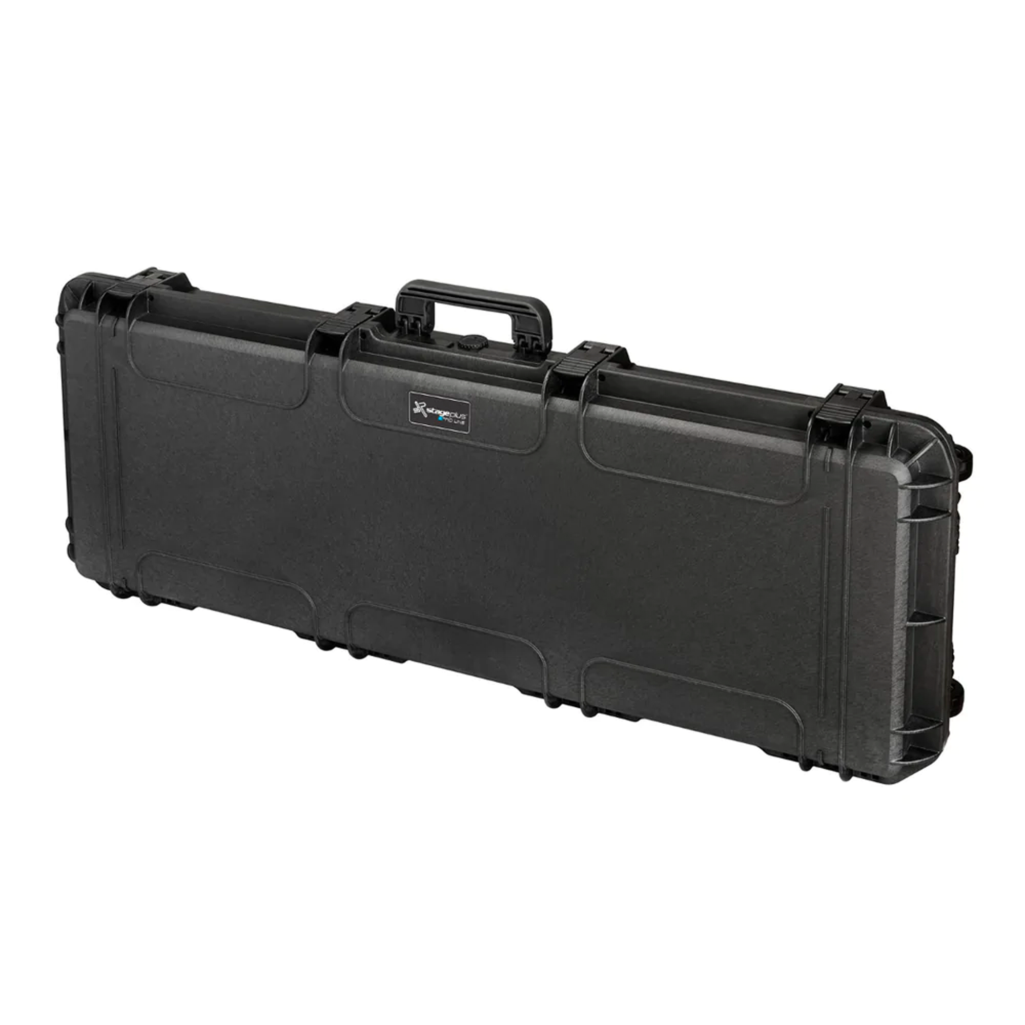 Stage Plus PRO 1100S Black Carry Case, Cubed Foam, ID: L1100xW370xH140mm