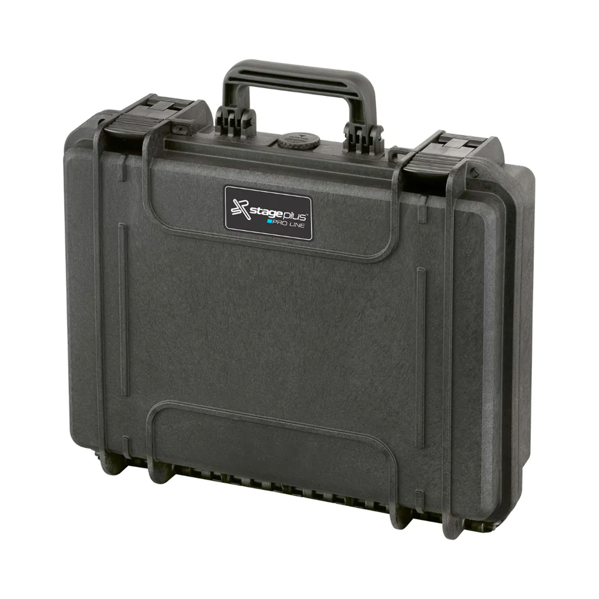Stage Plus PRO 380H115LAPTOP Black Carry Case, Cubed Foam + Laptop Holder, ID: L380xW270xH115mm