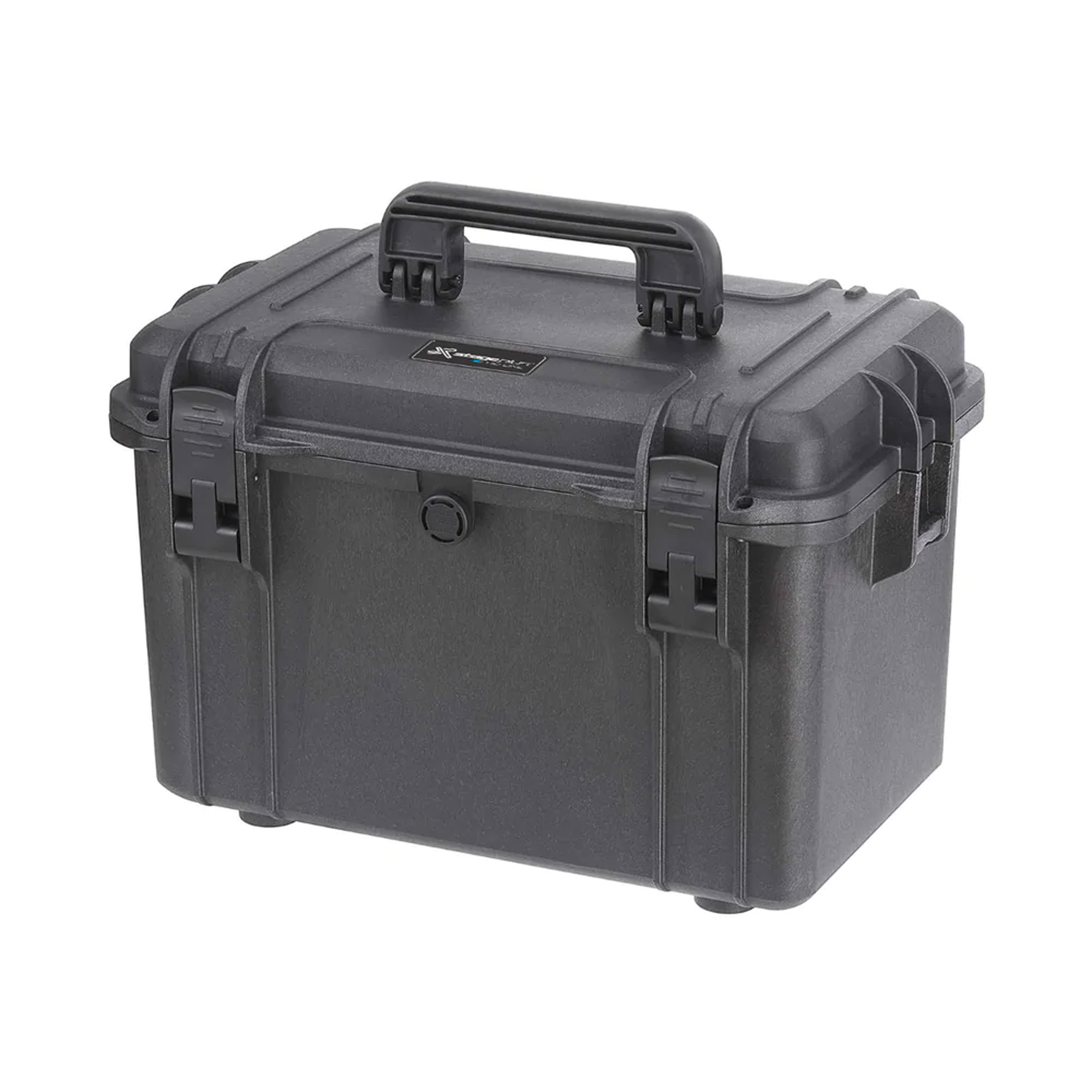 Stage Plus PRO 400HDS Black Carry Case, High Density Cubed Foam, ID: L400xW230xH260mm