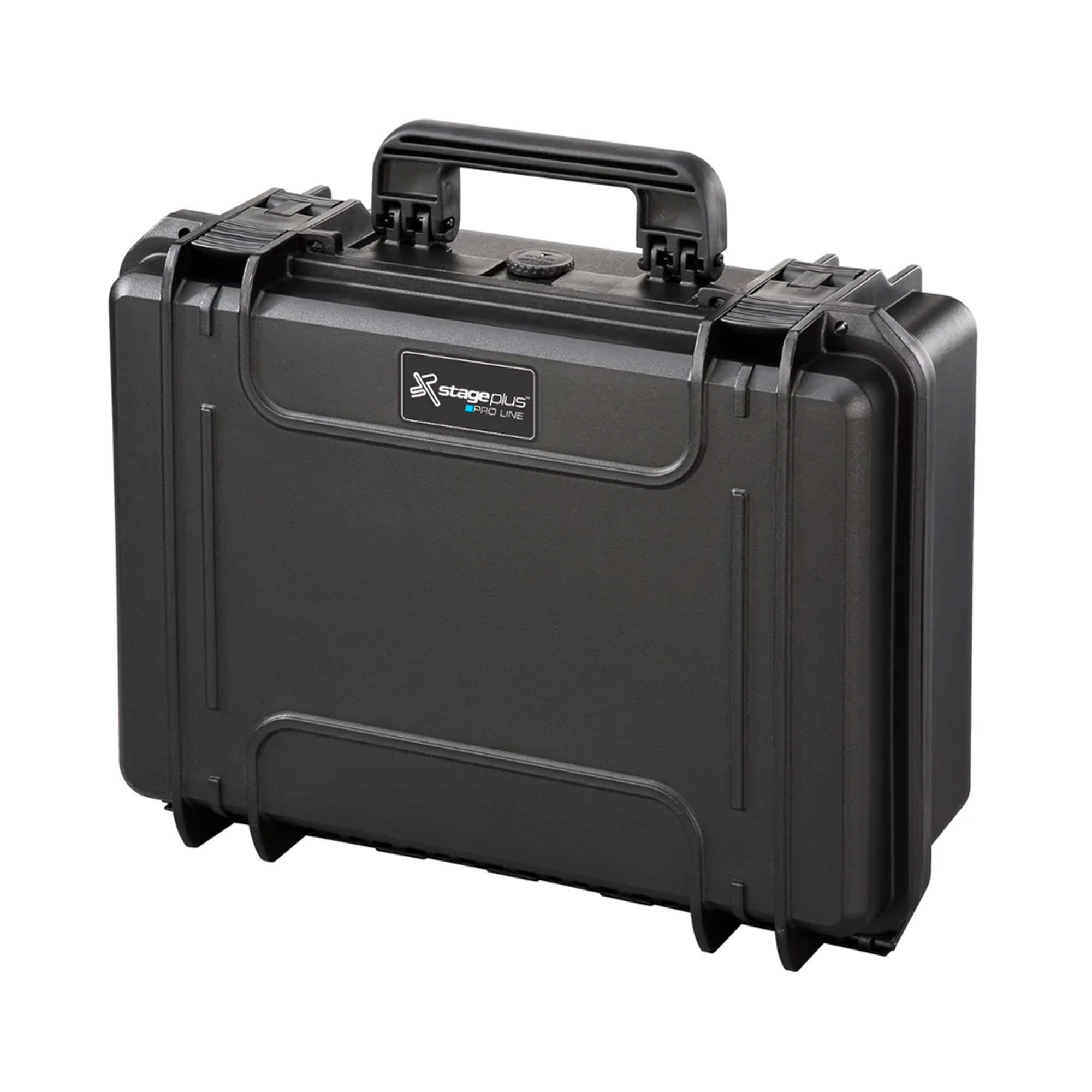 Stage Plus PRO 430PU Black Carry Case, Plastic Tool Inlay, ID: L426xW290xH159mm