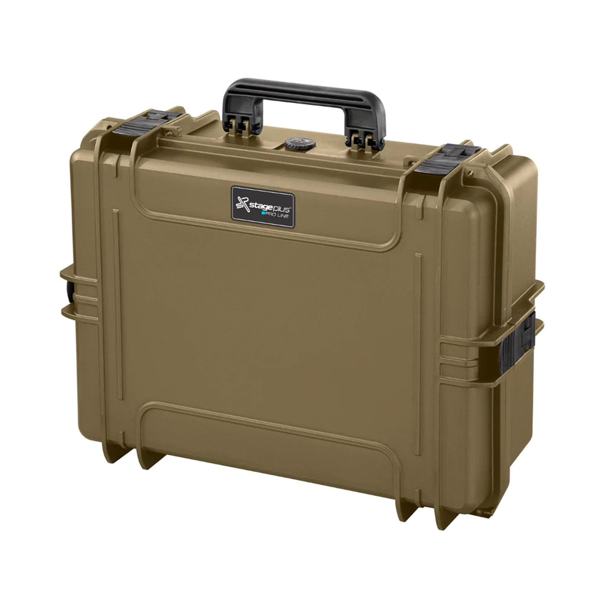 Stage Plus PRO 505CAM Sahara Carry Case, Padded Dividers, ID: L500xW350xH194mm