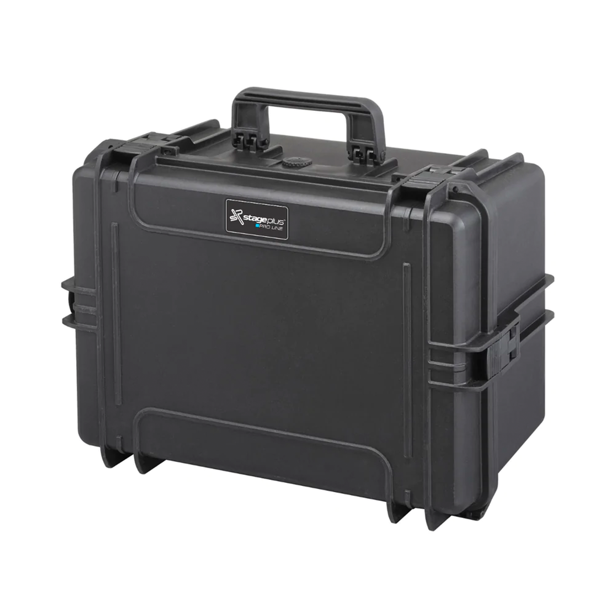 Stage Plus PRO 505H280S Black Carry Case, Cubed Foam, ID: L500xW350xH280mm