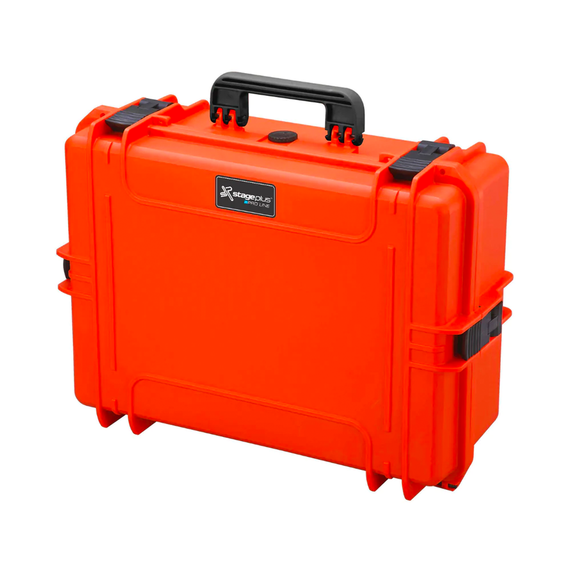 Stage Plus PRO 505S Orange Carry Case, Cubed Foam, ID: L500xW350xH194mm