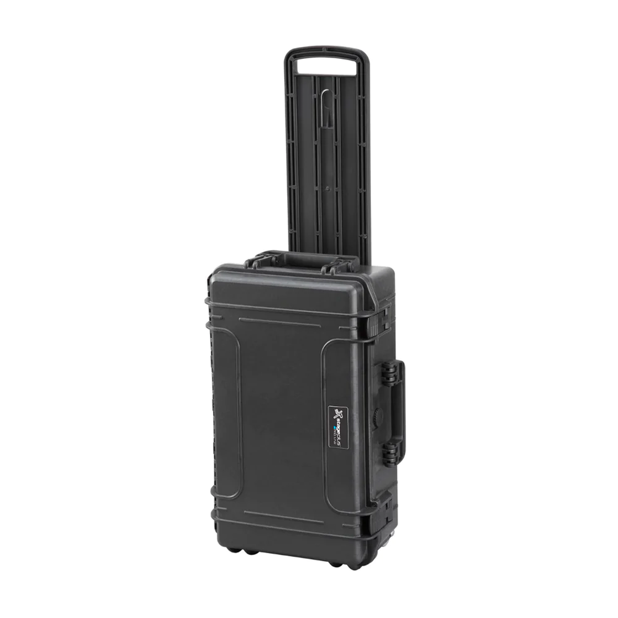 Stage Plus PRO 520CAMORGTR Black Trolley Case, Padded Dividers + Lid Organizer, ID: L520xW290xH200mm