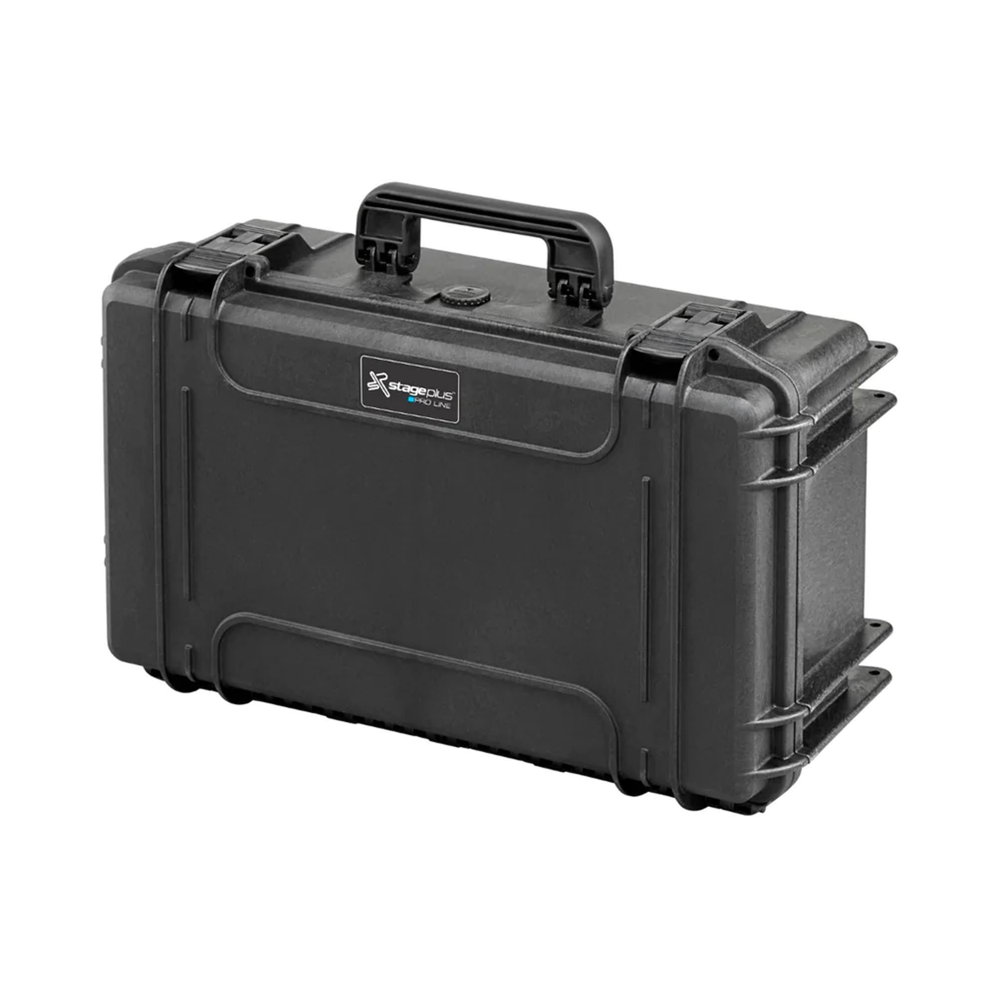 Stage Plus PRO 520HDS Black Carry Case, High Density Cubed Foam, ID: L520xW290xH200mm