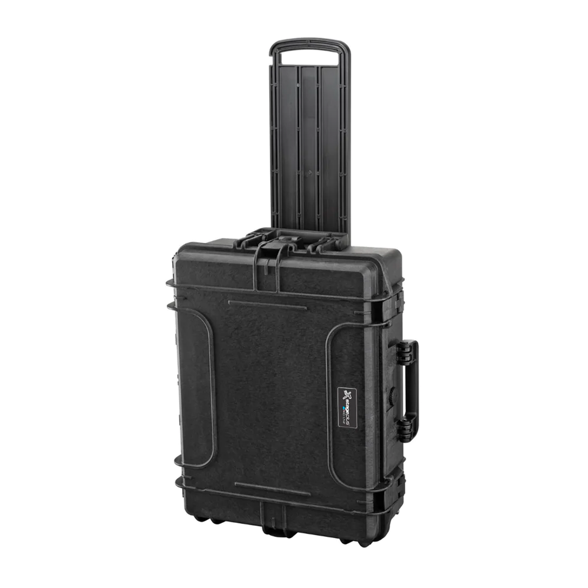 Stage Plus PRO 540H190HDSTR Black Trolley Case, High Density Cubed Foam, ID: L538xW405xH190mm