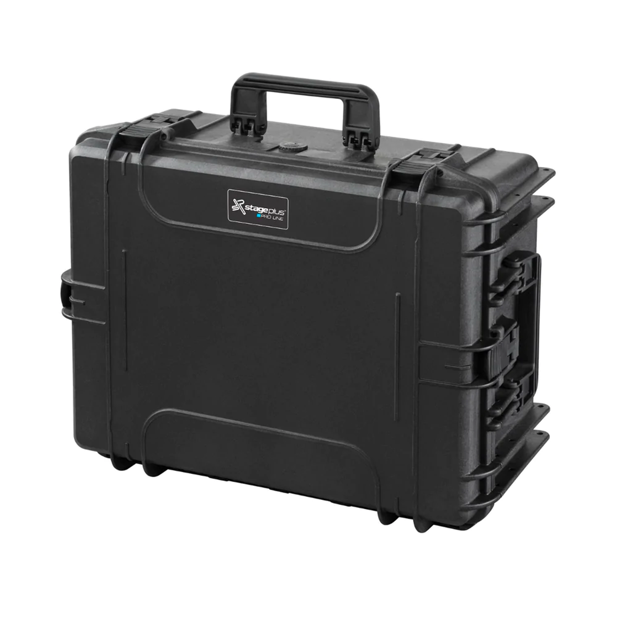 Stage Plus PRO 540H245CAMORG Black Carry Case, Padded Dividers + Lid Organizer, ID: L538xW405xH245mm