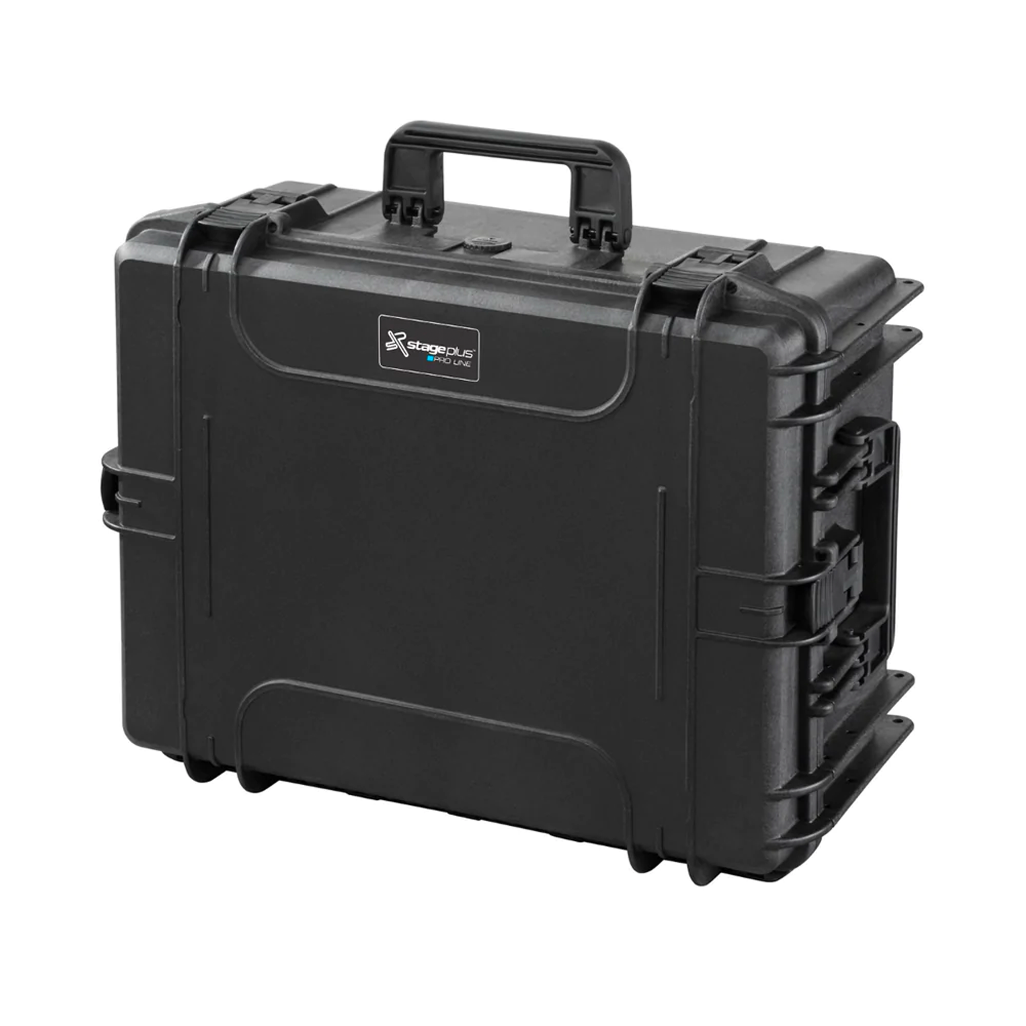 Stage Plus PRO 540H245HDS Black Carry Case, High Density Cubed Foam, ID: L538xW405xH245mm