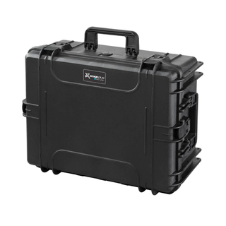 Stage Plus PRO 540H245HDS Black Carry Case, High Density Cubed Foam, ID: L538xW405xH245mm