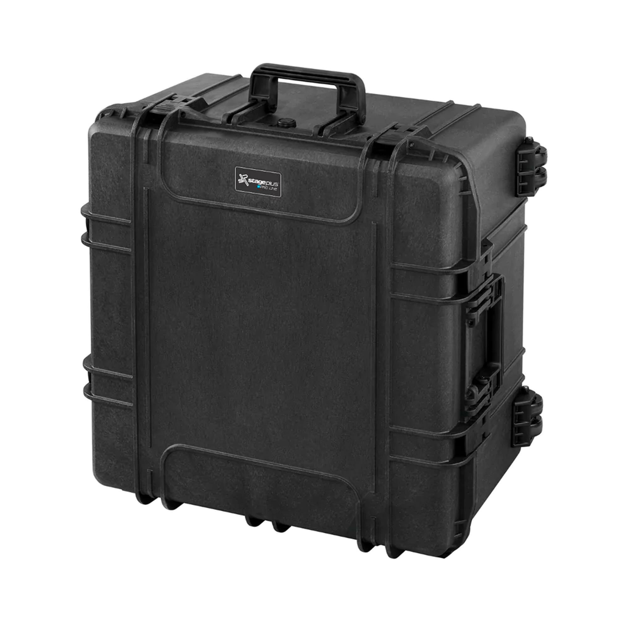 Stage Plus PRO 615S Black Carry Case, Cubed Foams, ID: L615xW615xH360mm