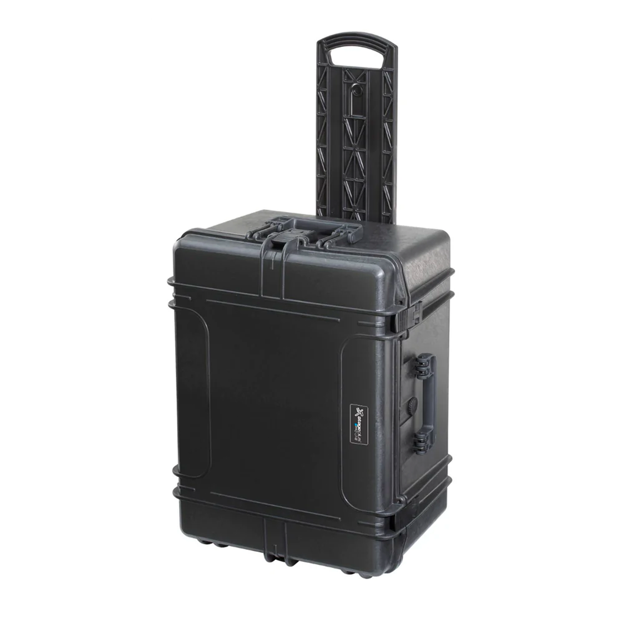 Stage Plus PRO 620H340STR Black Trolley Case, Cubed Foam , ID: L620xW460xH340mm