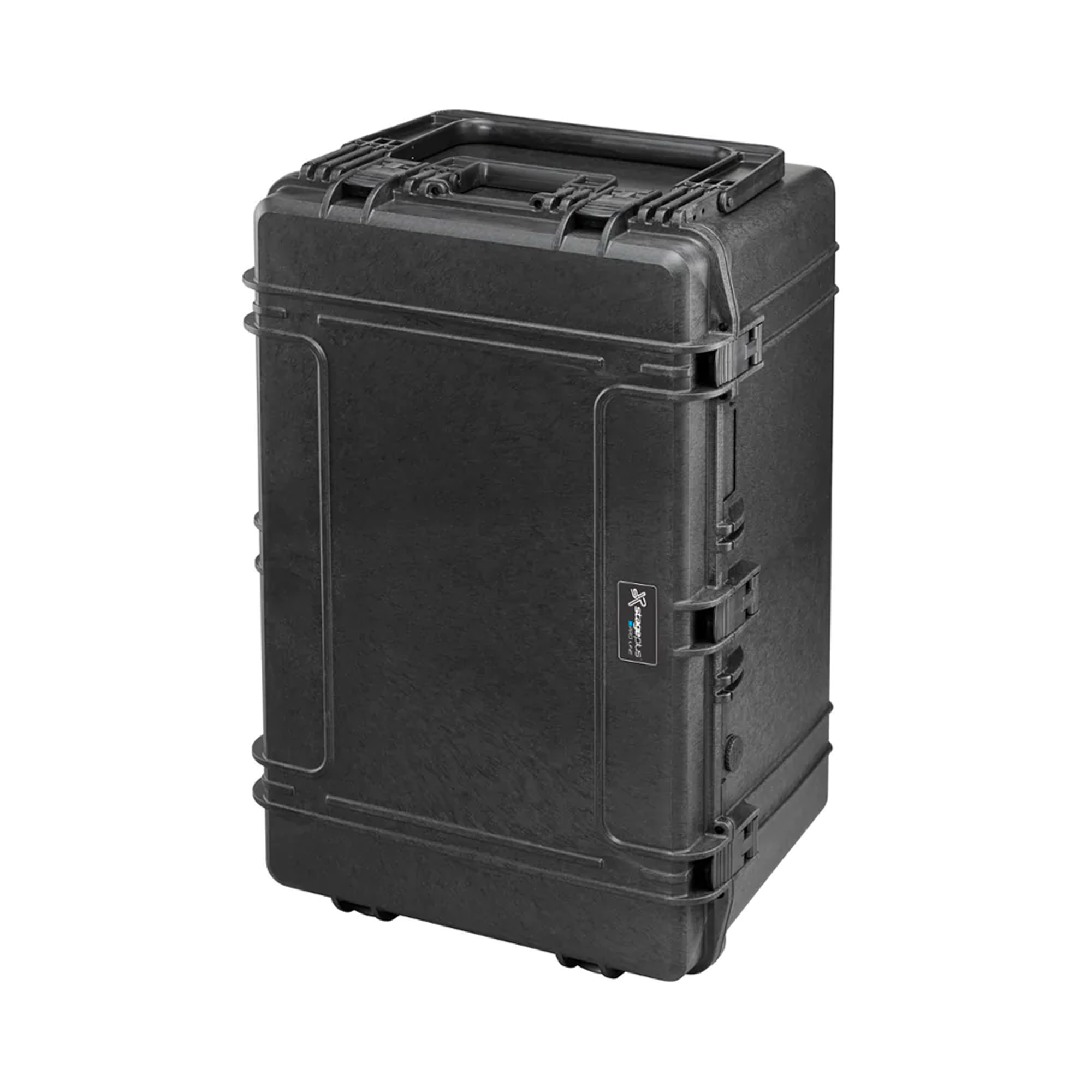 Stage Plus PRO 750H400HDS Black Trolley Case w/o Ext. Handle, High Density Cubed Foam, ID: L750xW480xH400mm