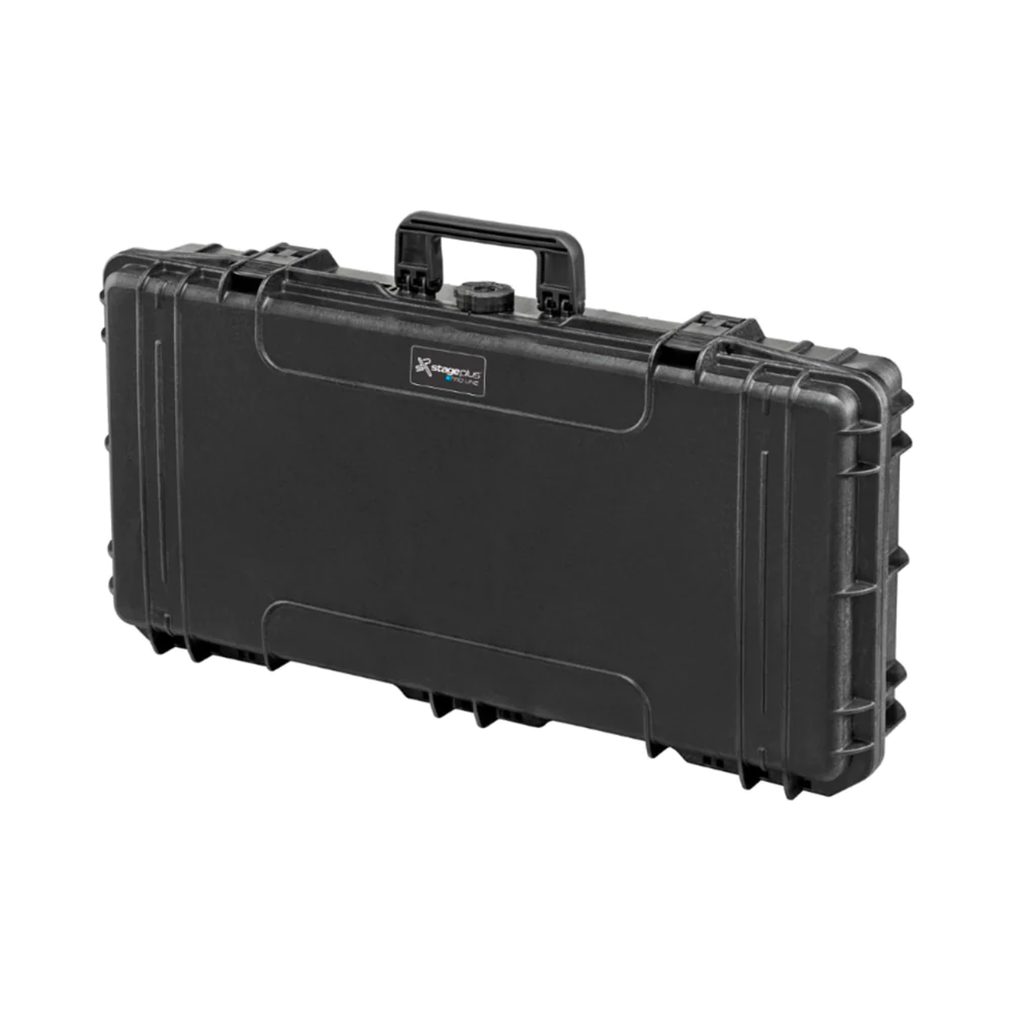 Stage Plus PRO 800GPB Black Trolley Case w/o Ext. Handle, Convoluted Foam, ID: L800xW370xH140mm
