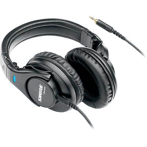 Shure SRH440 Professional Around-Ear Stereo Headphone