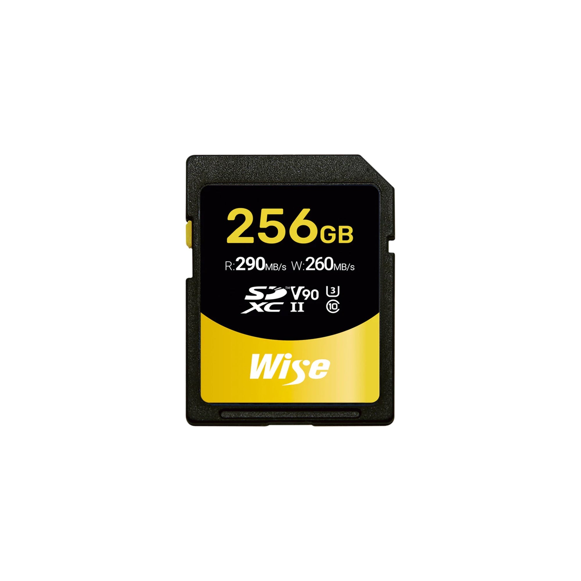 Wise Advanced 256GB SD-N UHS-II SDXC Memory Card