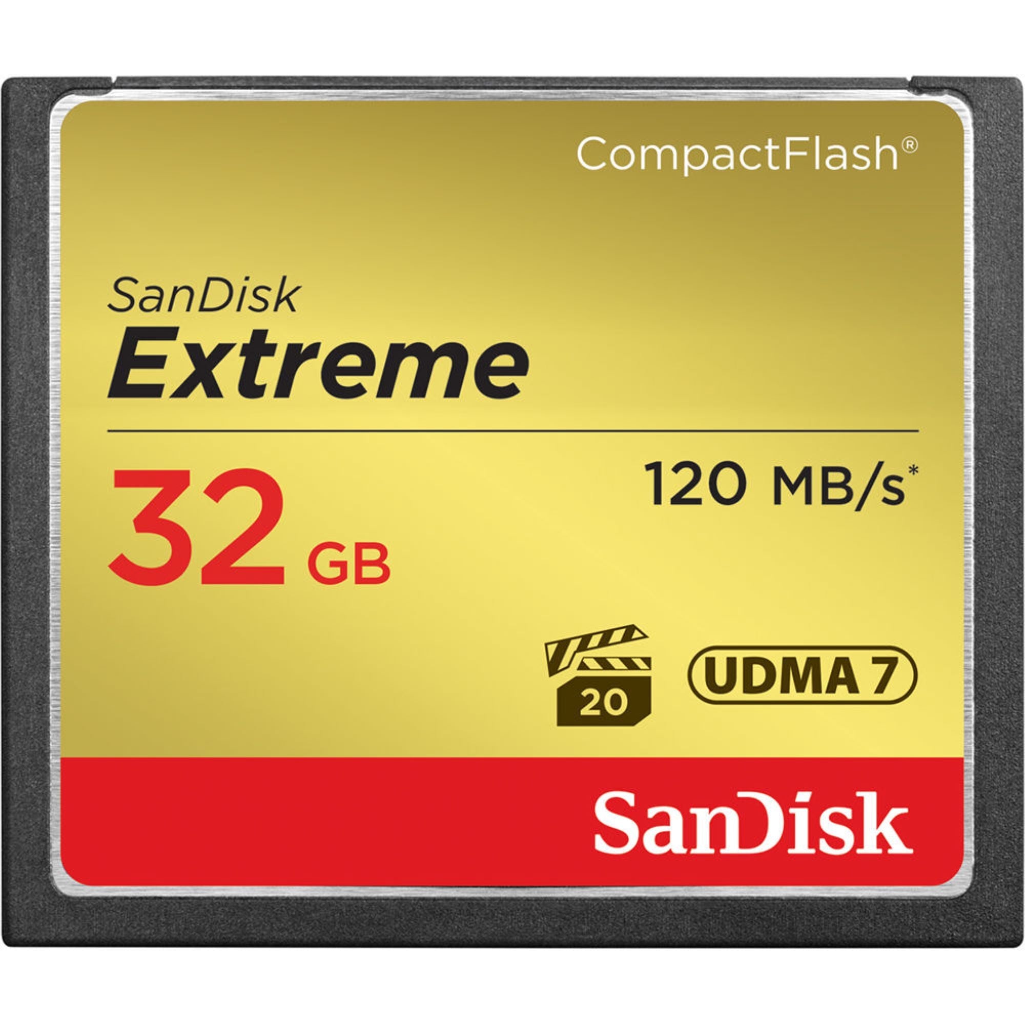 SanDisk 32GB Extreme CF Memory Card