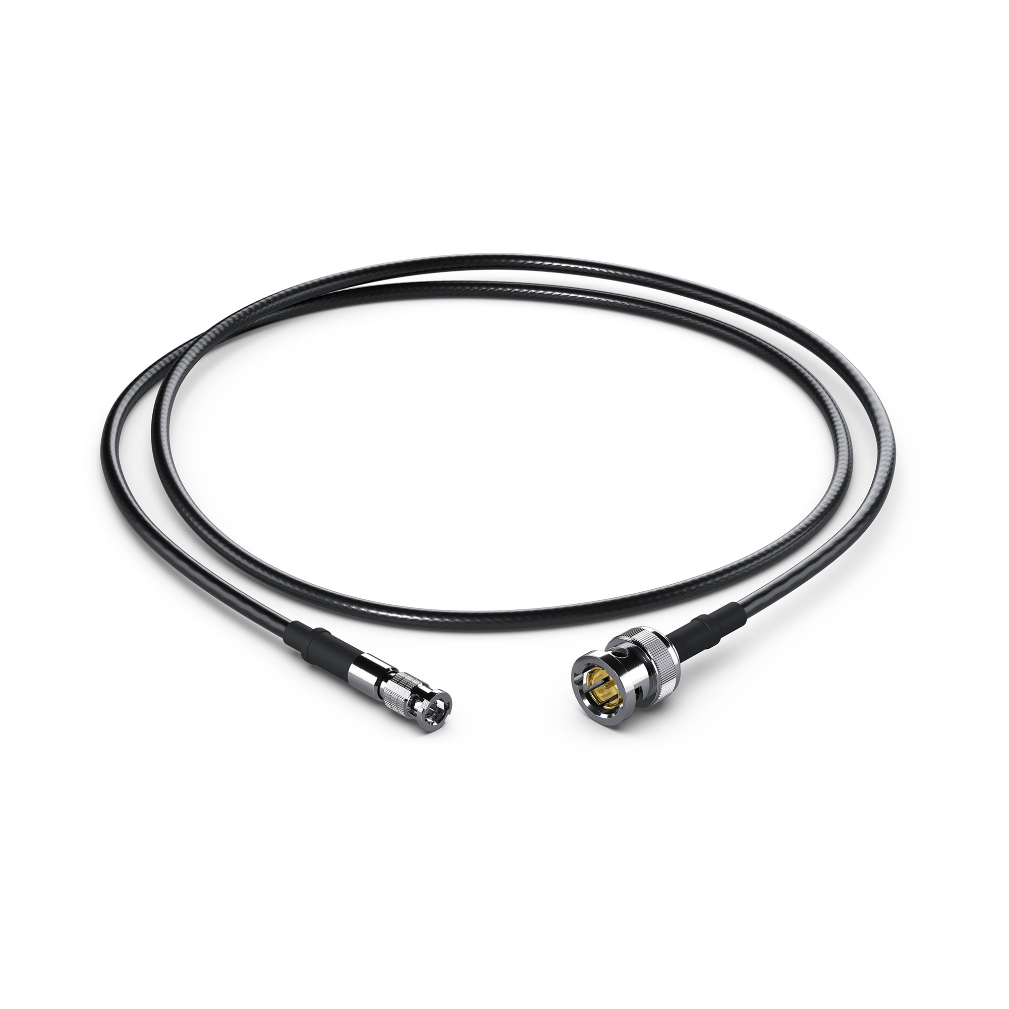 Blackmagic Design Micro BNC to BNC Male Cable for Video Assist (70cm)