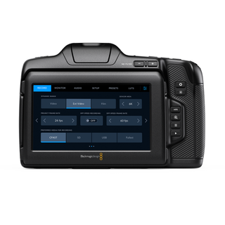 Blackmagic Design Pocket Cinema Camera 6K Pro Body Only (Canon EF)