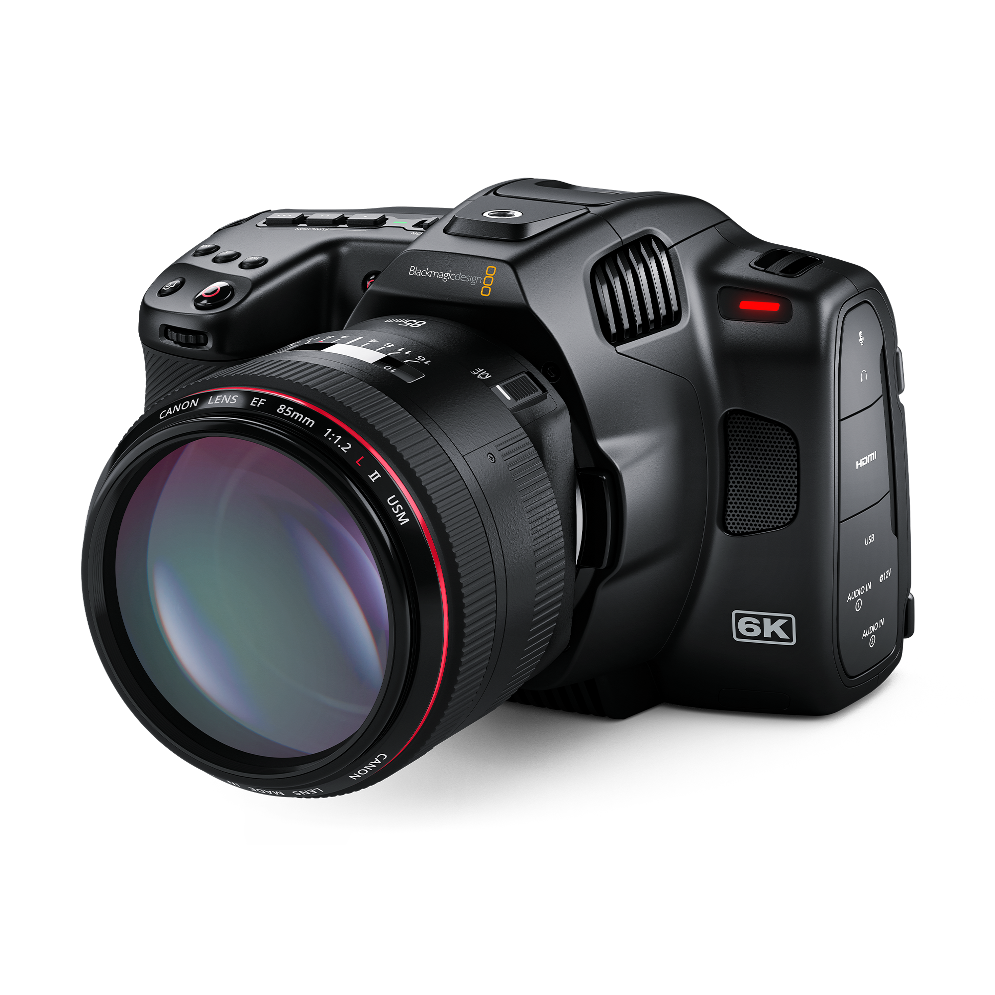 Blackmagic Design Pocket Cinema Camera 6K Pro Body Only (Canon EF)