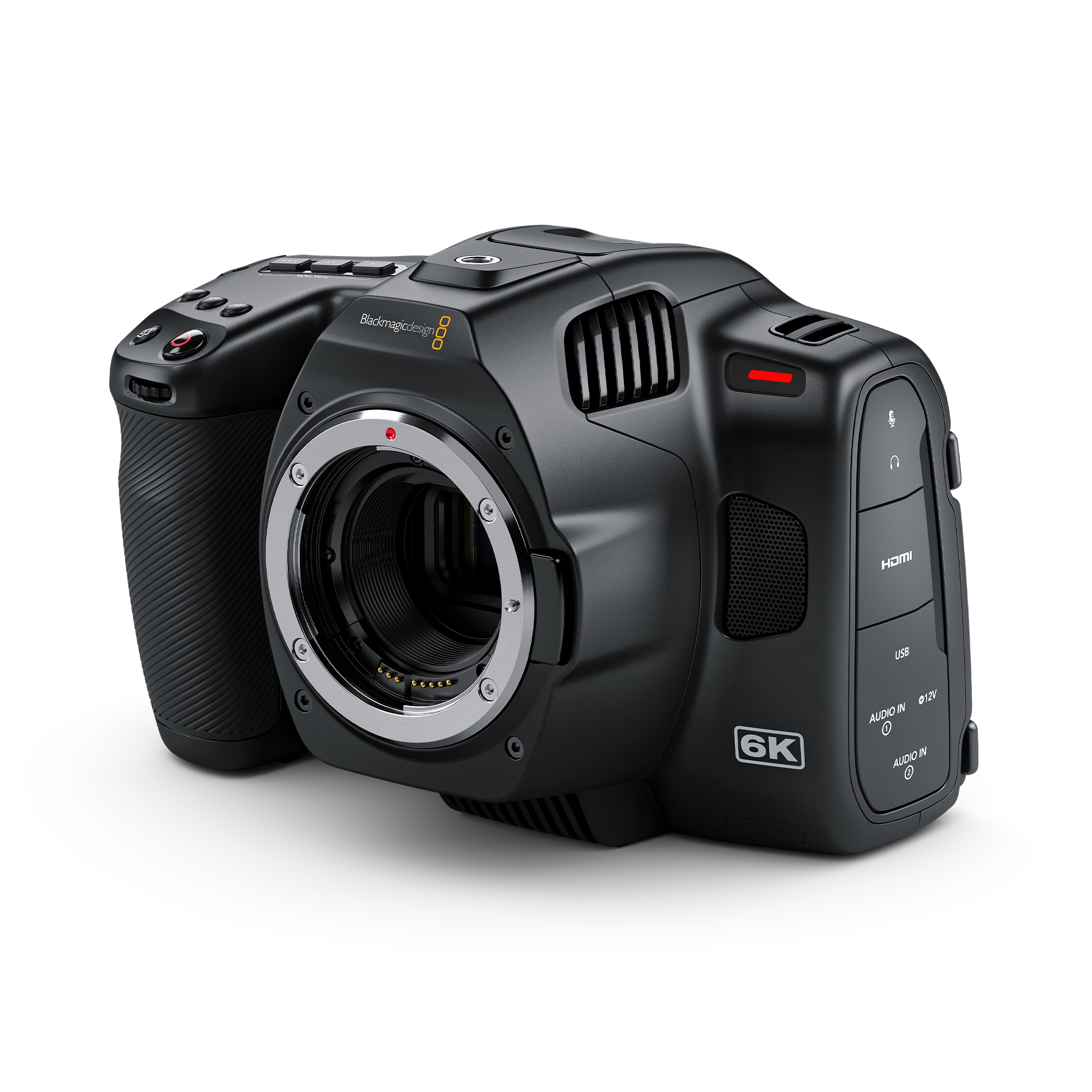 Blackmagic Design Pocket Cinema Camera 6K Pro Body Only (Canon EF)