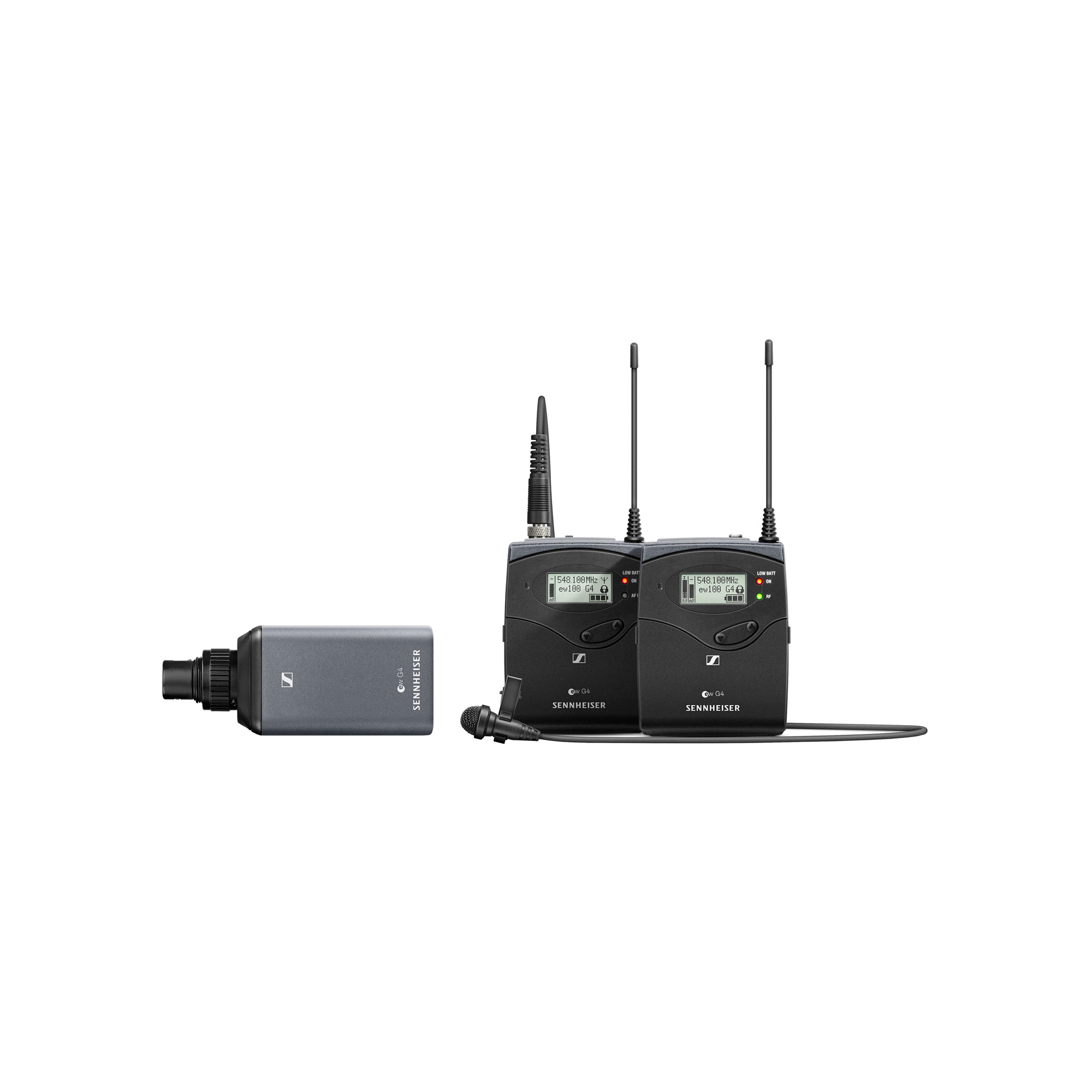 Sennheiser Sennheiser EW 100 ENG G4-B Wireless Camera Lavalier + Plug- on Transmitter Set, R 19,162.00 30.00 R 13,413.40 626-668MHz