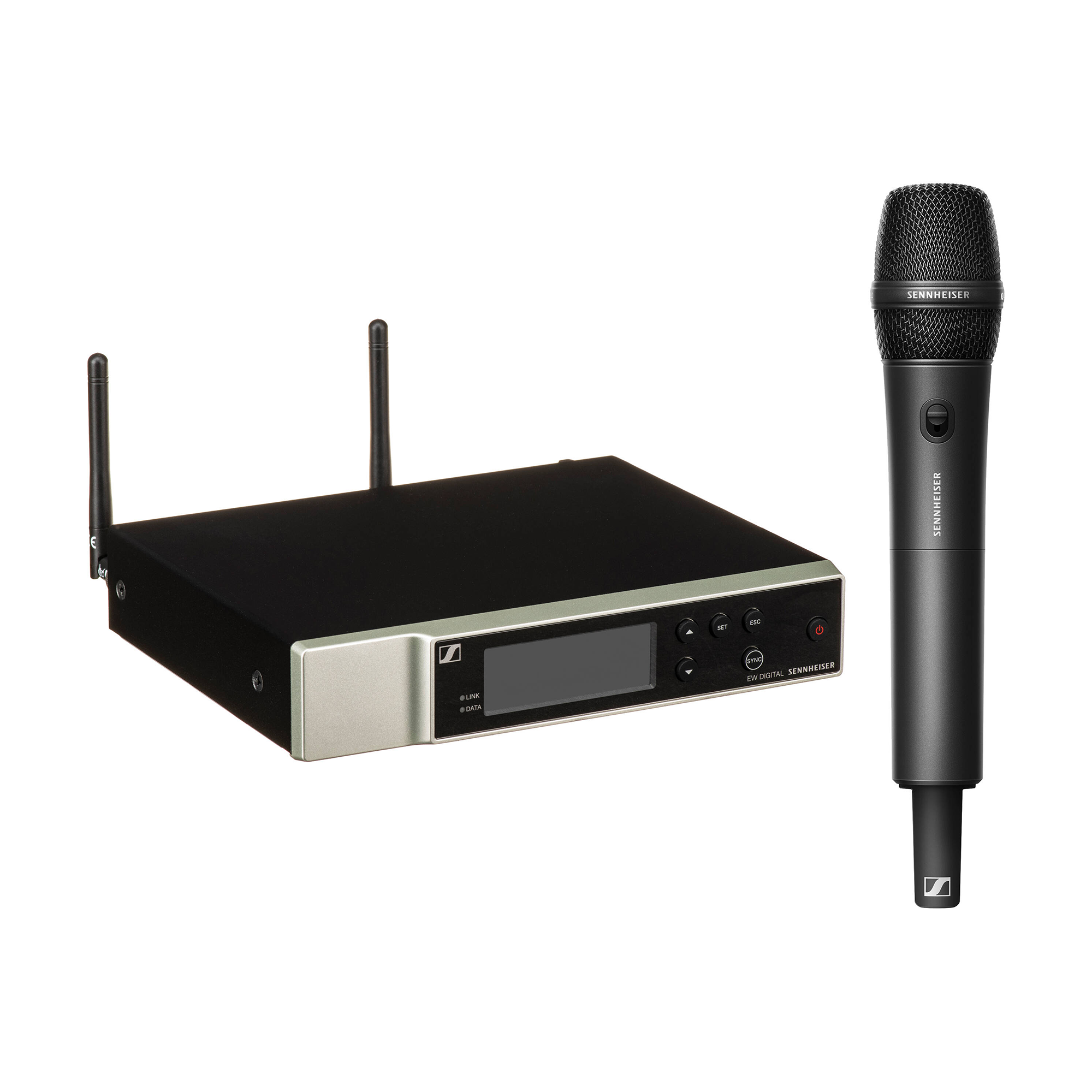 Sennheiser EW-D 835-S SET Digital Wireless Handheld Microphone System with MMD 835 Capsule (S1-7: 606.2-662 MHz)