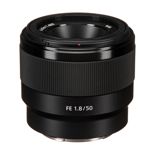 Sony FE 50mm f/1.8 Lens