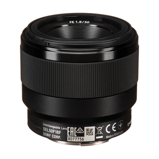Sony FE 50mm f/1.8 Lens