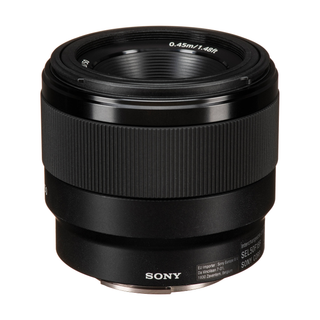 Sony FE 50mm f/1.8 Lens